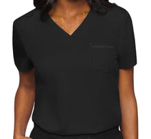 Load image into Gallery viewer, Touch by Med Couture
Women&#39;s One Pocket Tuck-In Scrub Top
