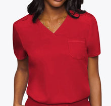Load image into Gallery viewer, Touch by Med Couture
Women&#39;s One Pocket Tuck-In Scrub Top
