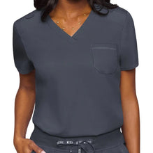 Load image into Gallery viewer, Touch by Med Couture
Women&#39;s One Pocket Tuck-In Scrub Top
