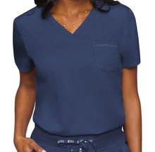 Load image into Gallery viewer, Touch by Med Couture
Women&#39;s One Pocket Tuck-In Scrub Top
